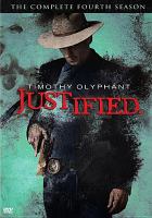 Justified. The complete fourth season