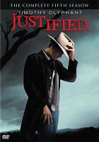 Justified. The complete fifth season