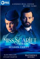 Miss Scarlet & the Duke. Season three