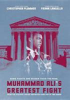 Muhammad Ali's greatest fight
