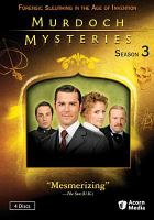 Murdoch mysteries. Season 3