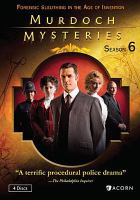 Murdoch mysteries. Season 6