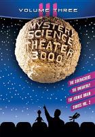 Mystery science theater 3000.. Volume 3
