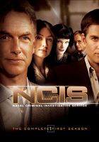 NCIS, Naval Criminal Investigation Service. The complete first season