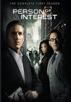 Person of interest. The complete first season