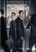 Person of interest. The complete second season