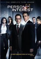 Person of interest. The complete third season