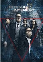 Person of interest. The fifth and final season