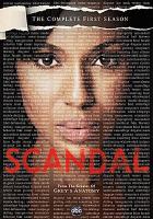 Scandal. The complete first season