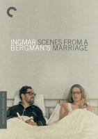 Scenes from a marriage = Scener ur ett äktenskap