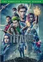 Titans. The complete second season