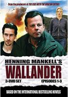 Wallander. [First season], Episodes 1-3