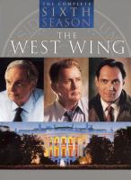 The West Wing. The complete sixth season