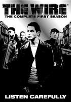 The wire. The complete first season