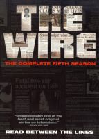 The wire. The complete fifth season