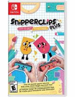 Snipperclips plus: cut it out, together!