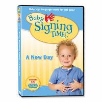 Baby signing time!. Vol. 3, A new day