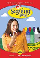 Signing time!. Series two, volume 12. Box of crayons