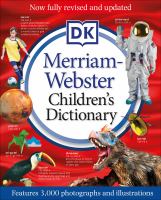 DK Merriam-Webster children's dictionary