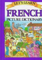 Let's learn French picture dictionary
