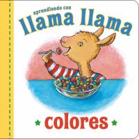 Aprendiendo con Llama Llama : colores