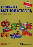 Primary mathematics textbook