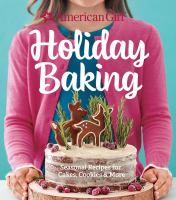 American Girl holiday baking