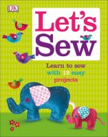 Let's sew