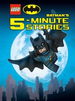 LEGO Batman's 5-minute stories