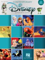 Contemporary Disney : 50 favorite songs : piano, vocal, guitar