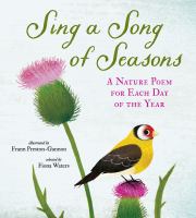 Sing a song of seasons : a nature poem for each day of the year