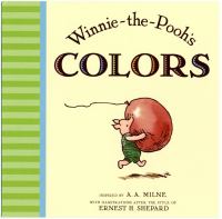 Winnie-the-Pooh's colors