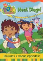 Dora the explorer. Meet Diego