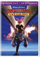 Dragons. Race to the edge. Seasons 3 & 4