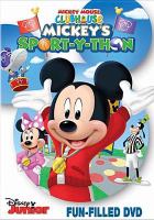 Mickey Mouse clubhouse. Mickey's sport-y-thon