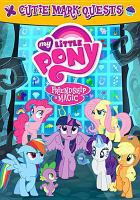 My little pony, friendship is magic. Cutie mark quests