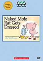 Naked mole rat gets dressed