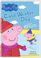 Peppa Pig. Cold winter day