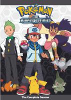 Pokémon BW. Rival destinies : the complete season