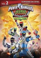 Power Rangers Dino super charge. Vol. 2, Extinction