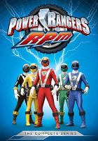 Power Rangers RPM. The complete series