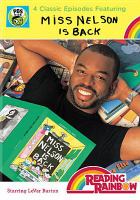 Reading rainbow. Miss Nelson is back