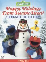 Happy holidays from Sesame Street!