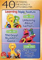 Sesame Street. Learning triple feature