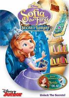 Sofia the first. The secret library