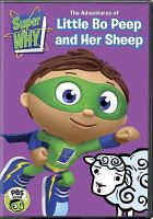 Super Why!. The adventures of Little Bo Peep and her sheep