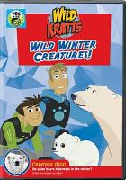 Wild Kratts. Wild winter creatures!