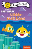 Baby Shark. Little fish lost