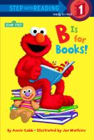 B is for books!