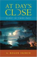 At day's close : night in times past